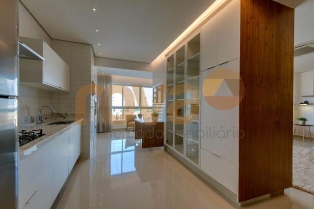 Apartamento à venda com 3 dormitórios em Setor marista, Goiânia cod:NOV235539 - Foto 5