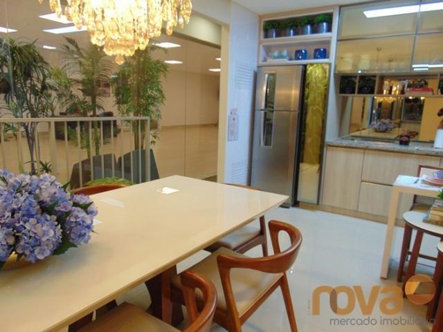 Apartamento à venda com 3 dormitórios em Setor pedro ludovico, Goiânia cod:NOV91510 - Foto 3