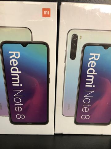Redmi Not 8 64 gb cor azul