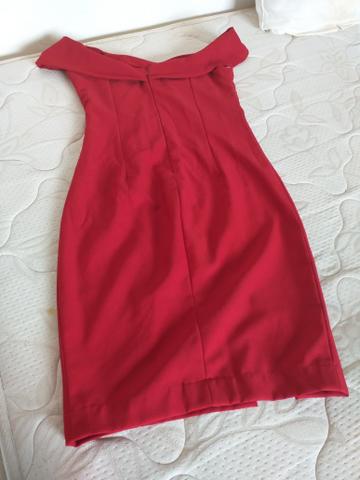 Vestido vermelho - R$ 50 PRA VENDER AGORA - Foto 2