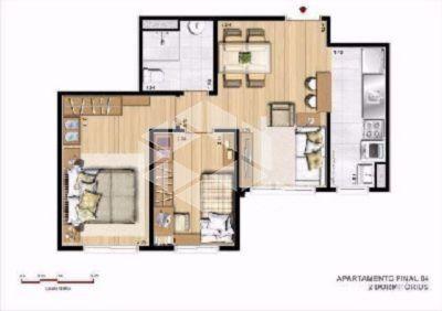 Apartamento à venda com 2 dormitórios em Protásio alves, Porto alegre cod:AP7924 - Foto 8