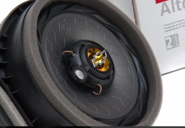 Kit Alto-falantes 6 60w Rms Onix Prisma Cobalt Spin 52024930 - Foto 2