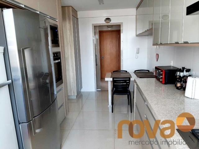Apartamento à venda com 3 dormitórios em Setor bueno, Goiânia cod:NOV235705 - Foto 13