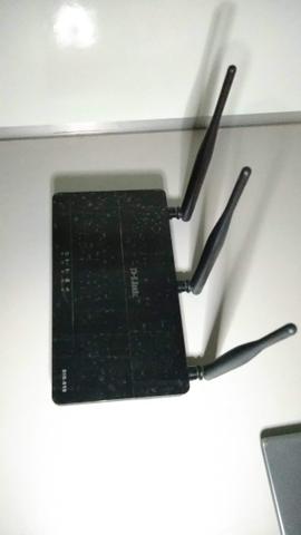 Roteador 3 Antenas D-Link