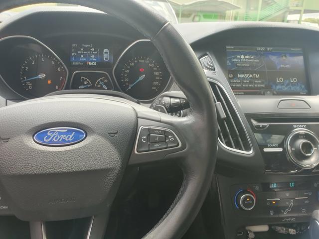 Abaixo FIPE Ford Focus Titanium Plus 2016 2.0 16V - Foto 11