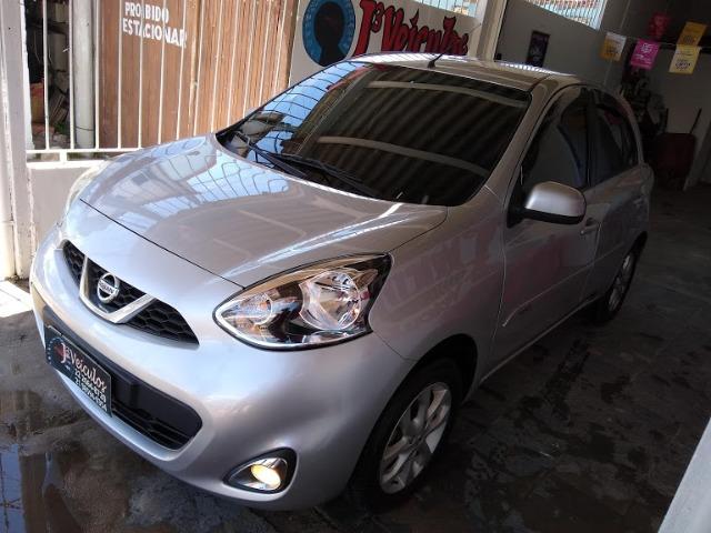 Nissan March Top SV 1.6 2017 Un Dono Lindo Novo Leia o Anuncio - Foto 2