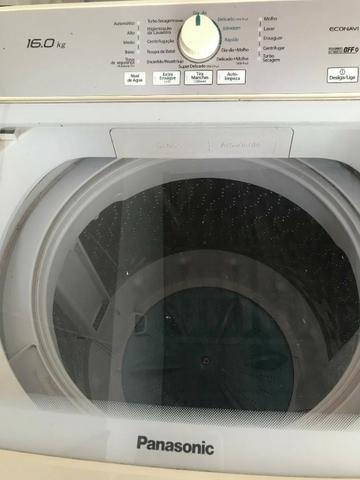 Máquina de lavar roupa Panasonic 16 Kg! - Foto 2