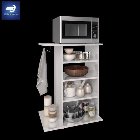 Armário Multiuso para Forno ou Micro-ondas #FreteGRÁTIS* #Garantia #Lacrado - Foto 3