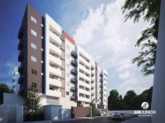 Apartamento à venda com 2 dormitórios em Bom retiro, Joinville cod:596 - Foto 2
