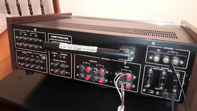 Receiver Greynolds LR 3000 - Foto 2