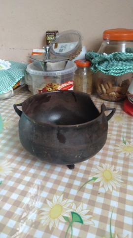 Panela de ferro antiga - Foto 2