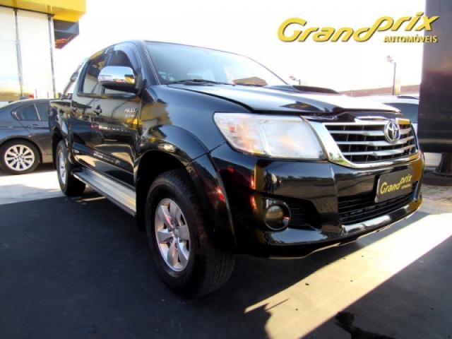 HILUX 2012 3.0 SRV 4X4 CD 16V TURBO INTERCOOLER DIESEL 4P AUTOMÁTICA PRETA COMPLETA TOP