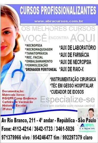 Promoção Cursos Profissionalizantes Black Friday