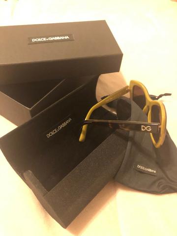 Óculos de Sol feminino Dolce & Gabanna - Modelo DG4260 Original - Foto 2