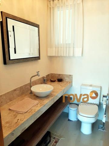 Apartamento à venda com 3 dormitórios em Setor bueno, Goiânia cod:NOV235705 - Foto 11