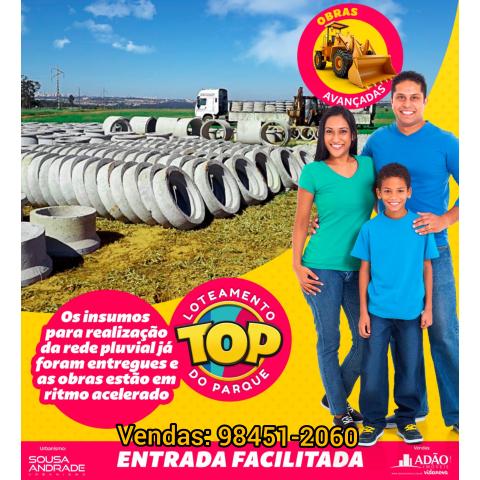 Última Etapa Loteamento Senador Canedo Top