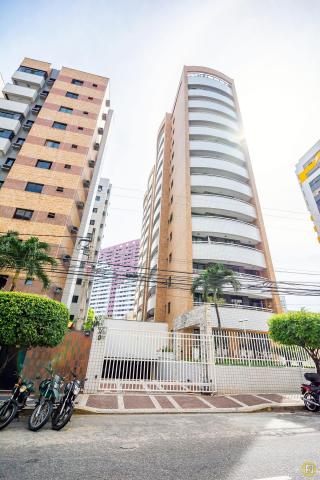 Apartamento para alugar com 3 dormitórios em Aldeota, Fortaleza cod:40604 - Foto 2