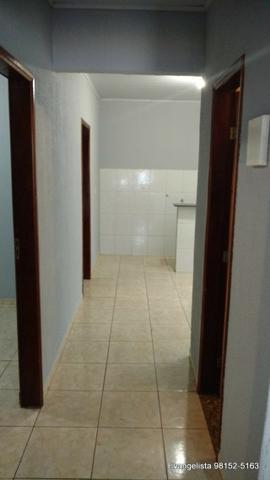 Urgente Linda Casa de 3 Quartos Escriturada + Barraco de Fundo - Foto 8