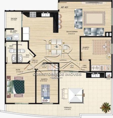 Apartamento à venda com 2 dormitórios em Ingleses do rio vermelho, Florianópolis cod:566 - Foto 13