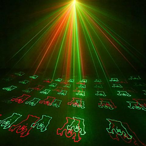 Projetor laser desenhos halloween - Foto 4