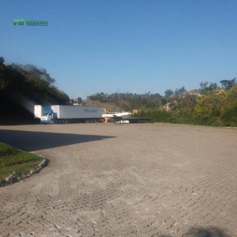 Galpão industrial para locação, jardim santa bárbara, embu das artes. - Foto 13