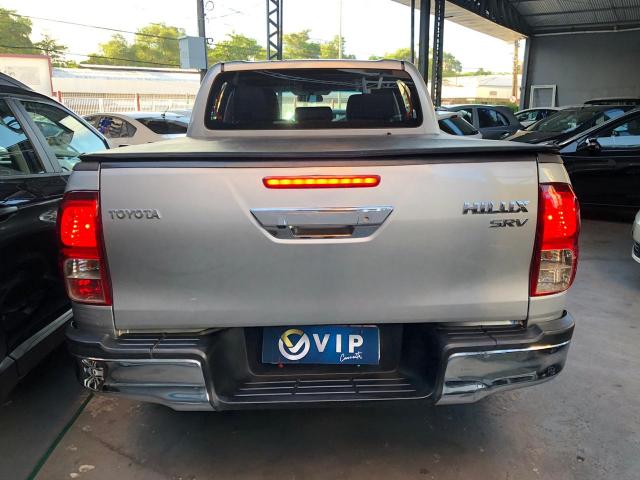 TOYOTA HILUX 2017/2017 2.8 SRV 4X4 CD 16V DIESEL 4P AUTOMÁTICO - Foto 10