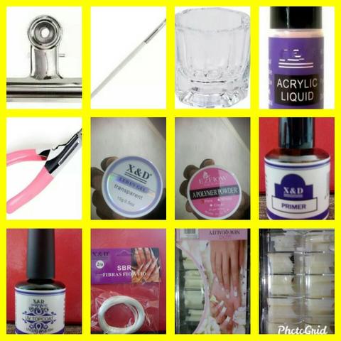 Entrega de Produtos de Alongamento de Unhas