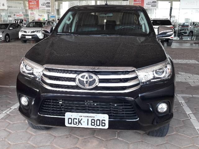 TOYOTA HILUX 2.8 SRX 4X4 CD 16V DIESEL 4P AUTOMÁTICO