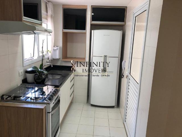Apartamento 90 m², 2 suítes, sala estendida, varanda gourmet, 1 vaga, Aquárius - Foto 14