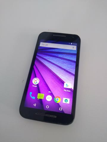 Moto g3 16gb novinho