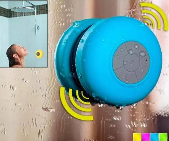 Caixinha de som bluetooth a prova d'água - Foto 3
