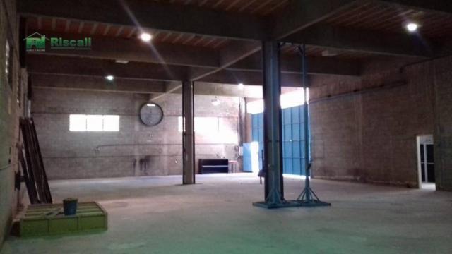Galpão à venda, 1400 m² por r$ 2.200.000 - jardim tomé - embu das artes/sp - Foto 15