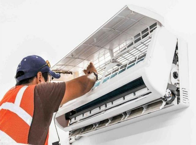 Técnico Conserto de ar condicionado (toda baixada)