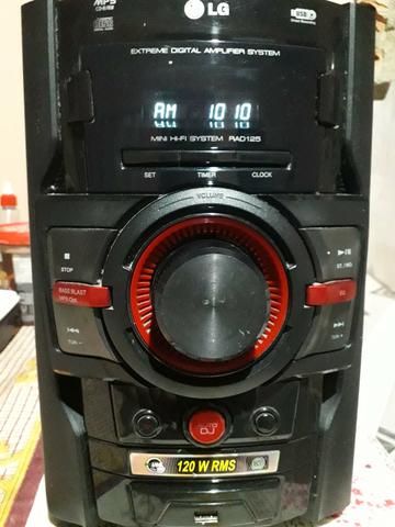 Vendo um mini hi-fi system LG ( para retirada de peças)