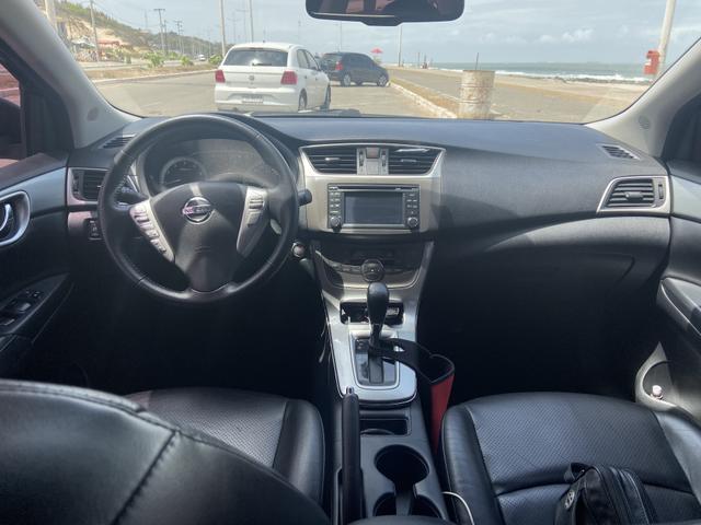 Sentra SL - TOP COM TETO SOLAR - Foto 5