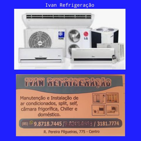 Contato: * Ivan