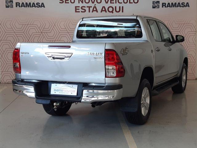 Hilux CD SRV 4x4 2.8 TDI Diesel Aut. - Foto 4