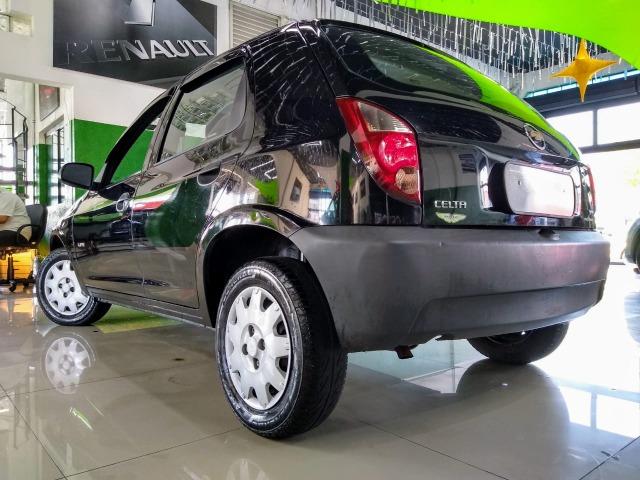 Celta 1.0 4 portas Impecavel !!! entrada mais mensais de R$ 399 de $17990 por $14990 - Foto 10