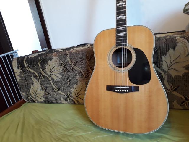 Violão Eagle CH 882 - Reliquia, pouquíssimas produção. R$ 1200,- - Foto 5