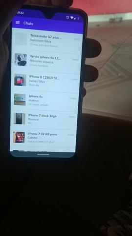 Troca moto G7 plus em iPhone - Foto 3
