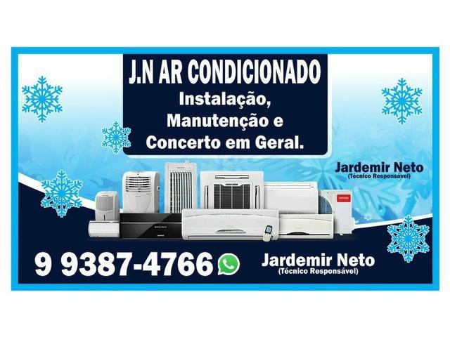 J N ar refrigeração e climatização * - Foto 6