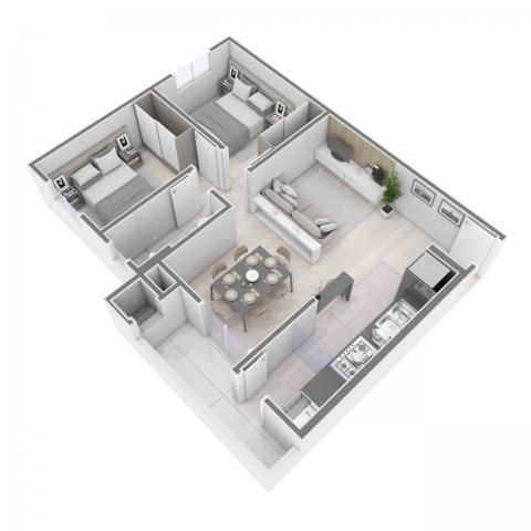 Apartamento à venda com 2 dormitórios em Bom retiro, Joinville cod:596 - Foto 10
