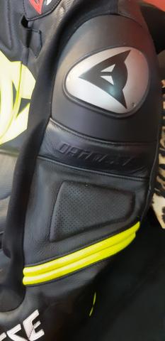 Macacão dainese laguna seca 50 eur 1 peça novo sem uso - Foto 2
