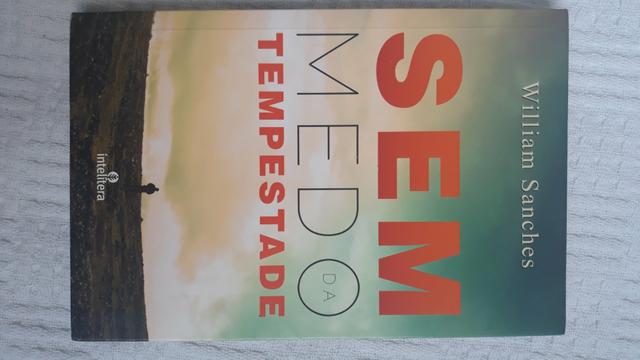 Livro SEM MEDO DA TEMPESTADE novo