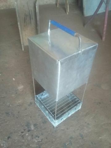 Para vender queijo assado - Foto 5