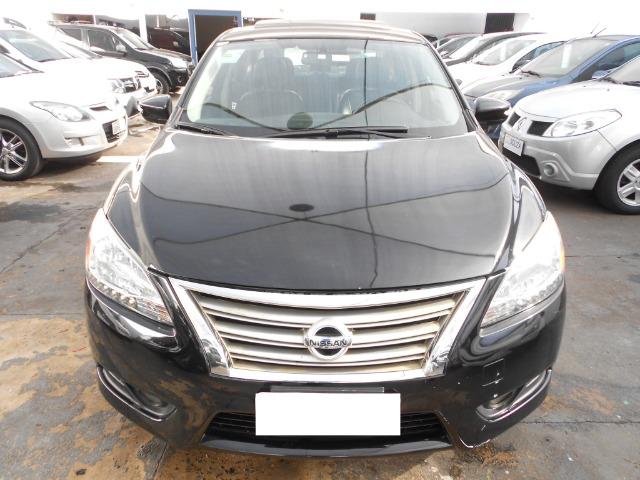 Nissan sentra sl 2.0 flex automatico cvt 2014/2014 completo revisado file - Foto 2