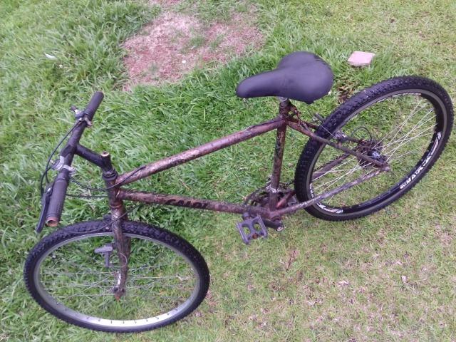 Bicicleta usada andando de boa! 3x sem juros no cartão - Foto 4