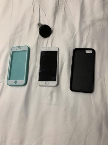 Iphone 6 - 64Gb + Acessórios - Foto 5