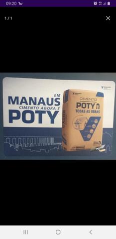 Promoção cimento Poty!