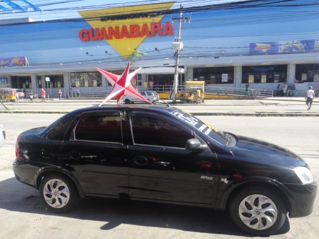Sem entrada+48x450, 1.8 gnv completo ac troca moto carro - Foto 10